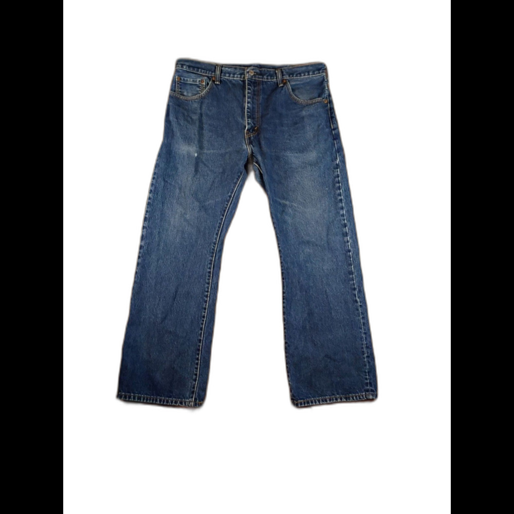 Levis 517 Jeans Mens 38x30 Bootcut Blue Denim